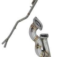 G8X S58 “S” Style Equal Midpipe - G80/G82/G83