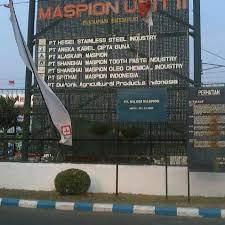 Industri, pabrik, pemukiman, ruko, hingga lahan. Photos At Maspion Unit 2 Sidoarjo Jawa Timur