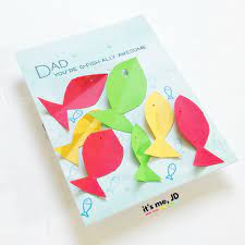 You've got your father's day card picked out, but what about a handmade gift for your old man? 4 Easy Handmade Father S Day Card Ideas