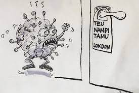 Dunia mulai masuki resesi global akibat corona, ini faktanya. Pandemi Budaya Dua Belahan Rembulan Pikiran Rakyat Com