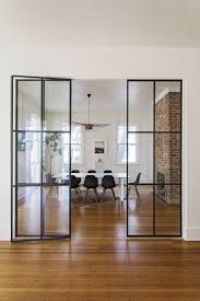 Exotica At Work Inside A Historic Office In Charleston Plus 13 Ideas To Steal Remodelista Steel Frame Doors Glass Door Home