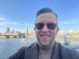 A beautiful morning to be in London, meeting an exec team for their very…