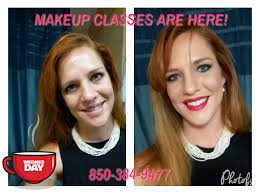 Are any ladies in here interested in attending a fun, supportive beginner  makeup class? We have a class coming up in Hallett Cove or if that's too  far let me know what