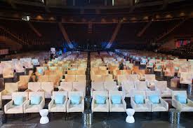 General Session Staging Set Up Corporate Event Design Event Design Inspiration Corporate Events Decoration