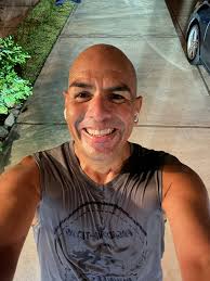 58.6° this morning! Ideal whether for a great ‍♂️ this morning! Have a  great day, folks