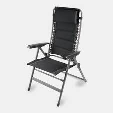 Goldsun aluminum outdoor folding reclining adjustable chaise lounge chair with headrest and tray for backyard beach porch patio swimming. Camping Chairs Dometic