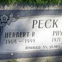 Herbert Richard Peck (1908–1999) • FamilySearch