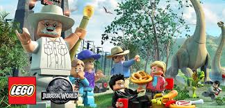 Of jurassic park, the lost world: Lego Jurassic World Gold Brick Guide