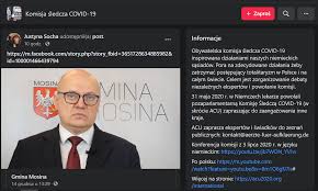 Nowy gang wiewióra (2014) dubbing pl premium kinowy hit już w cda premium. Burmistrz Bohaterem Antyszczepionkowcow Dzialacze Konfederacji Sla Listy Do Mosiny Gazeta Mosinsko Puszczykowska