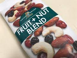 Fruit Nut Blend Snack Review Steemit Snacks Food Fruit