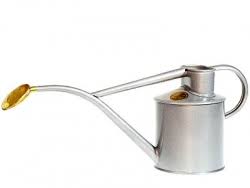 Fair Kaeuflich De Haws Indoor Giesskanne 1 Liter Titanium Im Geschenkkarton Haws 165 2 Ttm