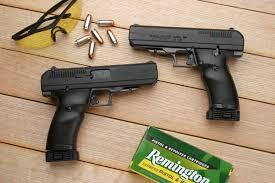 This pistol is designed around a particular concept: Hi Point Pistols Basic But Oh So Reliable
