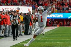 Under normal circumstances, ohio state would be in a comfortable position in the college football playoff discussion. Justin Fields No 5 Ohio State Continue Dominance With 48 7 Romp Over Nebraska Bleacher Report Latest News Videos And Highlights