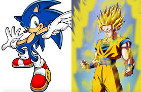 Similarities between sonic and dragon ball discovering the story of sonic through the video games of the series, i noticed some details that, in my opinion, the creators took a cue from dragon ball:. Sega Has Been Asking Fans If They Want A Sonic The Hedgehog X Dragon Ball Z Crossover Complex Uk