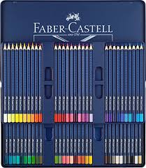 Faber Castell Art Grip Aquarelle Watercolor Pencils Set Tin