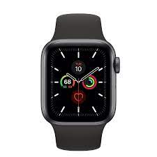 Apple Watch Series 5 Gps Cellular 40mm Space Gray Aluminum Case With Lemon Cream Sport Band Regular A Buy Apple Watch Apple Watch Apple Watch Space Grey