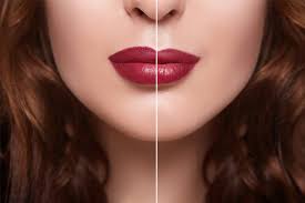 Apply lipstick to your bottom lip, making sure you don't go outside your natural lip line. How To Make Your Lips Look Bigger Without Needles The Seattle Times