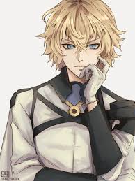 owari no seraph tumblr mikaela hyakuya blonde anime characters blonde anime boy