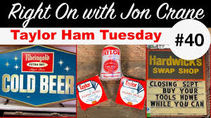 Rich & creamy kraft mayo is perfect for your midday sandwich. Taylor Ham Tuesday E1 Pork Roll Vs Taylor Ham Seattle S Oldest Tool Store Hardwicks Closing Youtube