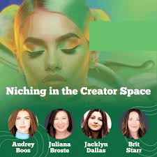 CES Creator Space, here we come! I’m looking forward to having some great  conversations