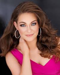 We are rooting for you Kimberly Vernon! The road to Miss America has begun. 