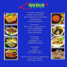 Order from kedai makan bt.2 online or via mobile app we will deliver it to your home or office check menu, ratings and reviews pay online or cash on delivery. Nurul Ikan Bakar Sg Petani Home Sungai Petani Menu Prices Restaurant Reviews Facebook