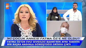 Sivas'ta 40 gündür kayıp olan fatma öz'ün cesedi gömülü olarak bulundu sivas'ın gürün ilçesinde, 40 gündür kayıp olan fatma öz'ü (44) erkek arkadaşı. Hg6edjqhezomam