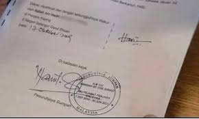 Pejabat pesuruhjaya sumpah di tutup pada. Raja Petra Bin Raja Kamarudin On Twitter Hamidah Che Ahmad The So Called Commissioner Of Oaths Who Witnessed Azilah Hadri S Statutory Declaration Is Merely A Kajang Prison Clerical Staff The Hoax Has Been