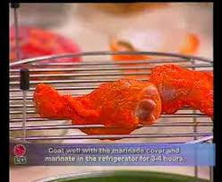 Indian Microwave Cooking Hindi Tandoori Chicken Youtube