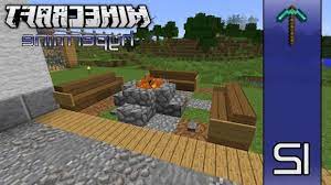 They also need 2 blocks of space. Fire Pit Design Minecraft Novocom Top