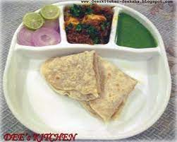 Kathi Kebab Ki Thali Kebab Rumali Roti Food