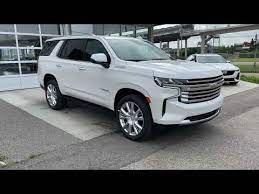 Shop verizon smartphone deals and wireless plans on the largest 4g lte network. Sold White 2021 Chevrolet Tahoe High Country Gsl Gm Calgary Youtube