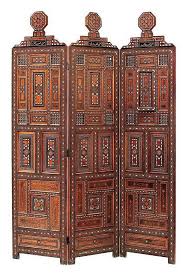 Osmanli 19 Yuzyil Sam Isi Ahsap Uzerine Meyve Agaclari Ve Sedef Kakmali 3 Kanai Arabesk Paravan Par Ottoman Imperial Archives Arabesque Islamic Art Mix Photo