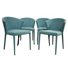 Turquoise Calligaris Dining Chairs Set Of 4 Dining Chairs Chair Dining Chair Set