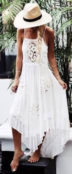 White Boho Maxi Dress Source Dresses Http Amzn To 2hzgwjq White Maxi Dress Boho Boho Maxi Dress Boho Summer Outfits