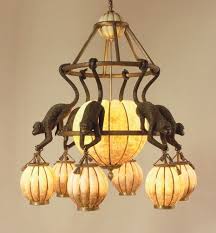 Maitland Smith Monkey Lighting How Clever Lamp Stylish Chandelier Beaded Lamps