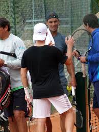 I'm not going to wake up the size of john isner or ivo karlovic. Jen On Twitter Rafa Thanking Diego Schwartzman Clearly Practising With Someone 5 7 Is Perfect Preparation For Playing John Isner Http T Co Cw0p5sdzp0