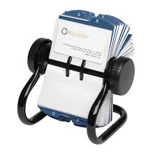 Business card organizer removes the panic of looking for one business card once you had and lost it somewhere or forgotten anywhere in all your drawers, shelves, books, cars. Rolodex Rotary Business Card Organizer With 200 2 1 4 X 4 Inch Cards And 24 A Z Guides Black Walmart Com Walmart Com