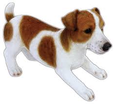 Vivid arts russell tricolour resin. Statues Lawn Ornaments Jack Russell Garden Ornament Resin Terrier Sculpture Home Patio Decor Dog Figure Home Garden