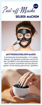 Was Ist Eine Peel Off Maske Nivea Peel Off Mask Face Mask Recipe Easy Face Mask Diy