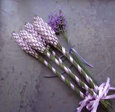 Lavender Filled Wands 5 Fragrant Dried Flowers Orchid Pink Etsy Lavender Wands Wands Dried Flowers
