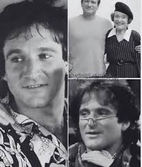 In honour of #RobinWilliams 70th birthday I'm going to put (in my opinion)  one of the most powerful scenes in Mrs Doubtfire. So what do you want me to  do? You want