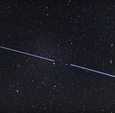 Starlink is now delivering initial beta service both domestically and internationally starlink requires a clear view of the sky to connect. Astronomen Warnen Satelliten Fur Schnelles Internet Bedrohen Nachthimmel Welt