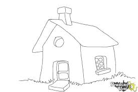 Simple Step By Step House Drawing Just upload a blueprint or sketch and place your order.