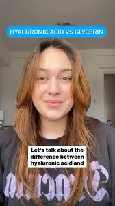 Hyaluronic acid vs Glycerin #hyaluronicacid #glycerin #cosmeticchemistry  #skincarescience #hydratedskin #healthyskin #glowingskin #skincarecommunity  #skincareknowledgesharing