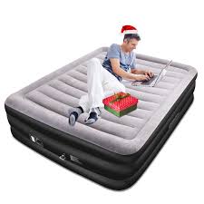 Christmas Is Coming Giving Family And Friends A Comfortable Sleep From Now On Use 10 Coupon With 77 39 Can Ge Air Bed Air Mattress Inflatable Mattress