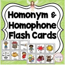 pin on homonyms speech flashcards template word 2010