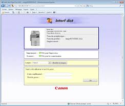 Nous sommes là pour vous aider à trouver des informations complètes sur le pilote complet et le logiciel. Http Files Canon Europe Com Files Soft03 48816 Manual Ir2420 Series Remote Ui Guide Fr Pdf