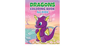 Most helpful customer reviews on amazon.com. Baby Dragons Coloring Book For Kids Cute Easy To Color Funny Dragons For Boys Girls And Toddlers Amazon De Publishing Nlts Fremdsprachige Bucher