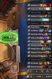 I'm looking for some good programs i can use to help with arena, mainly for drafting. Deck Tracker Der Guide Zum Heartstone Addon